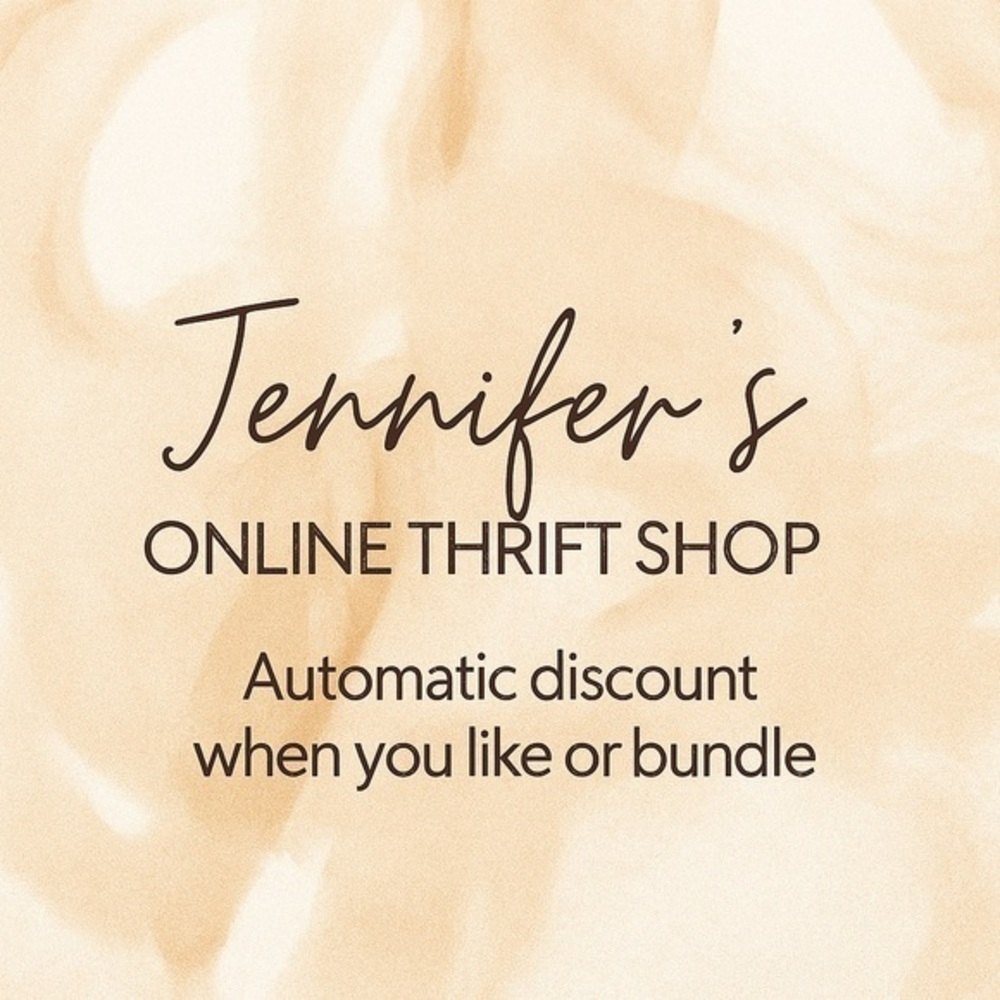 Jennifer's Online Thrift Shop Automatic discount!!